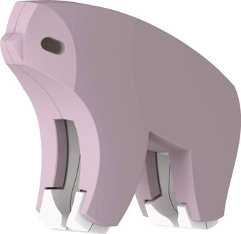 Магнитный конструктор Halftoys Animal Ленивец HAS009