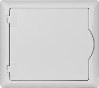Бокс пластиковый Elektro-Plast Eco Box 1x6M, N/PE 2x 2x16+3x10mm2, белая пласт. дверь, белый RAL9003, 240x270x106mm, IP40