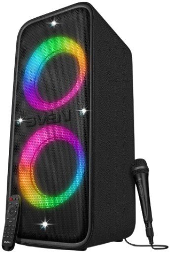 Патибокс SVEN PS-1650 (черный)