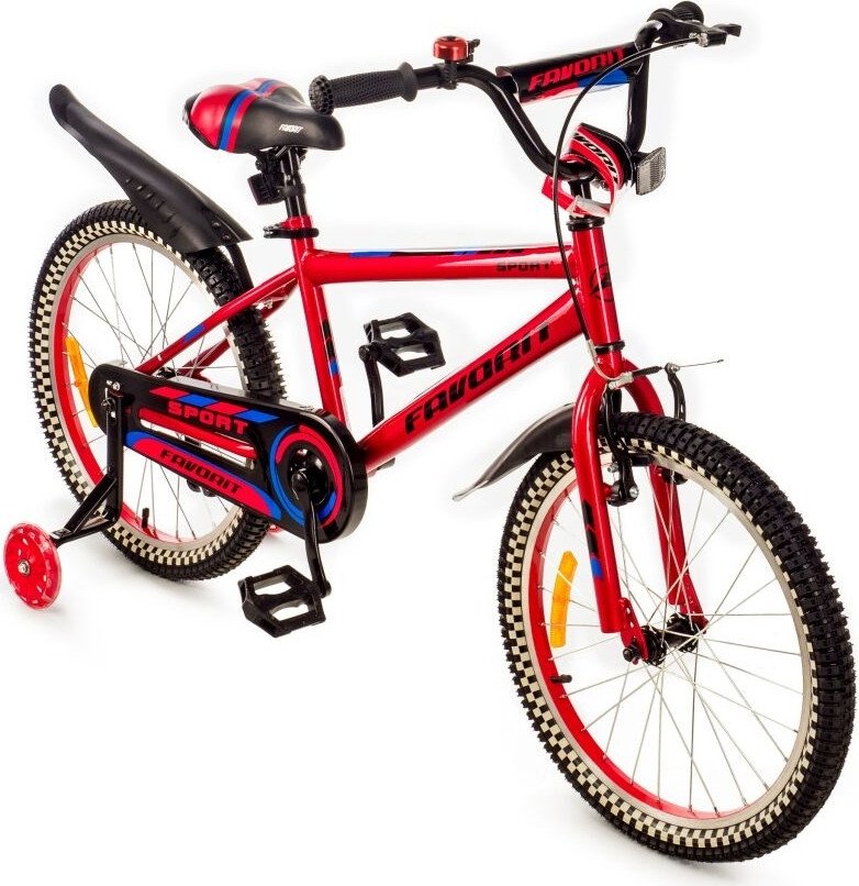 Детский велосипед Favorit Sport 20 SPT-Y20RD (красный)