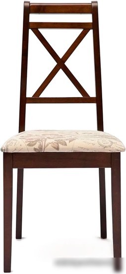 Стул TetChair Picasso 45x53x97 (дерево гевея/MAF Brown/ткань прованс №11)