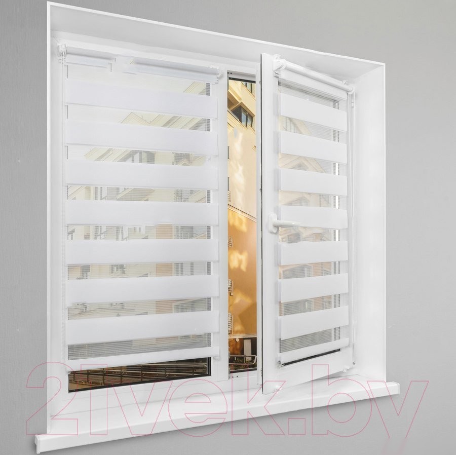 Рулонные шторы Lm Decor ДН LB 11-13 130x170 (белый)