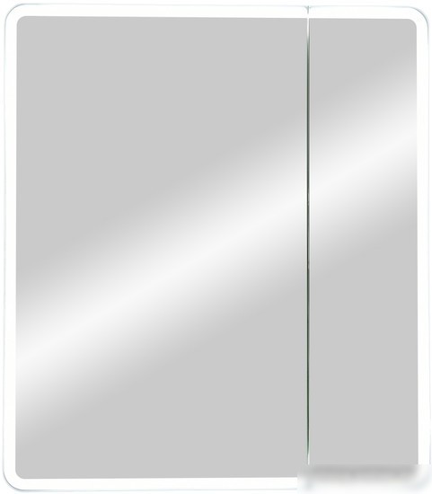 Континент Шкаф с зеркалом Emotion Led 70x80 (с датчиком движения)