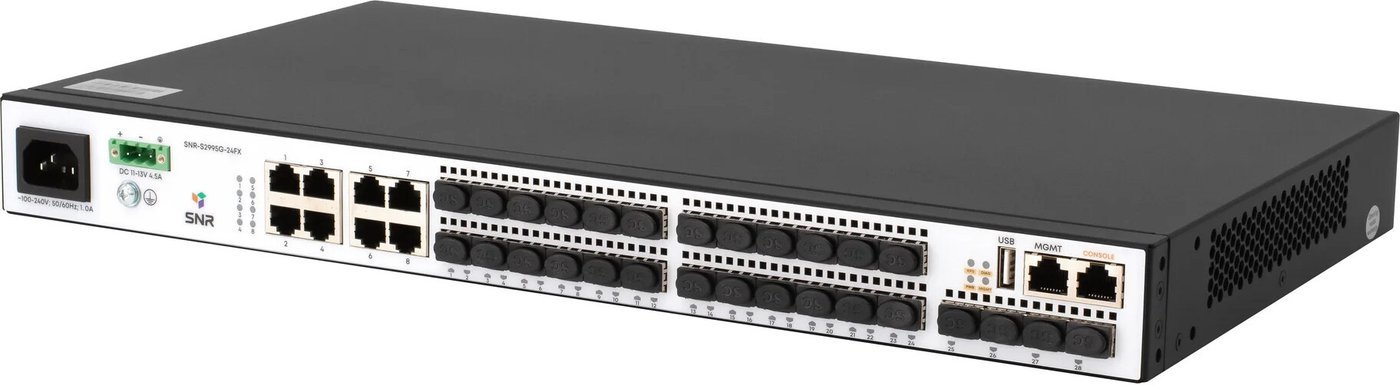 Управляемый коммутатор 3-го уровня SNR SNR-S2995G-24FX