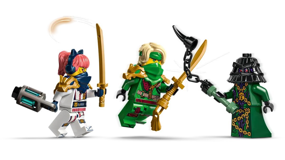 Конструктор LEGO Ninjago Мастер Драконов 71842