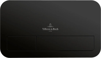 Панель смыва Villeroy & Boch ViConnect 922490AN (черный мат)