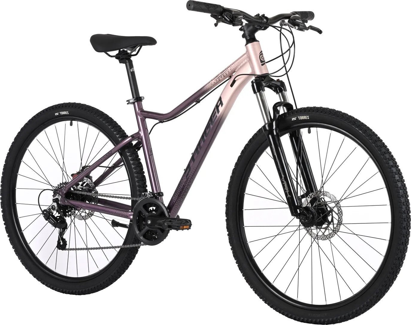 Велосипед Stinger Laguna 26 SM 2026 (серебристый)