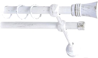 Lm Decor Гиро (белое золото, гладкая, 3.6м 16мм, 2 ряда)