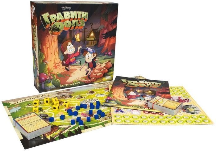 Настольная игра Мир Хобби Гравити Фолз