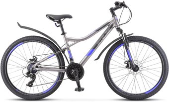 Велосипед Stels Navigator 610 MD 26 V050 р.16 (антрацитовый/синий, разобранный)
