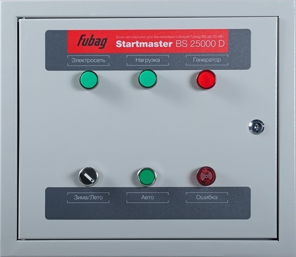 Блок автоматики Fubag Startmaster BS 25000 D (400V)