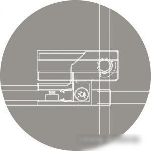 Душевая дверь Cezares SLIDER-B-1-100/110-BR-Cr
