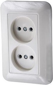 Розетка Schneider Electric Хит RS16-235-B