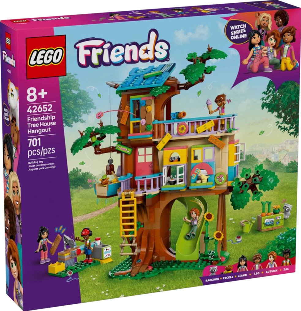 Конструктор LEGO Friends 42652 Дом на дереве Конструктор LEGO Friends 42652 Дом на дереве