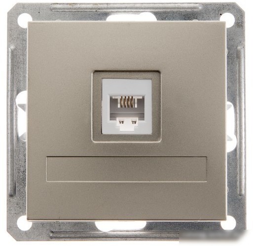 Розетка телефонная Schneider Electric W59 RSI-152T-4-86 Розетка телефонная Schneider Electric W59 RSI-152T-4-86