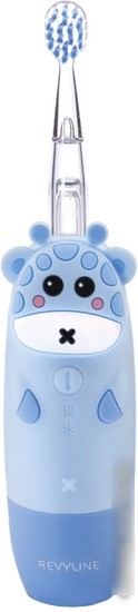 Электрическая зубная щетка Revyline RL 025 Baby (синий)