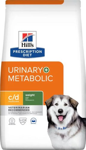 Сухой корм для собак Hill's PD c/d Urinary + Metabolic 1.5 кг