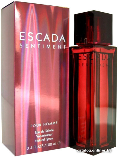 Туалетная вода Escada Sentiment for Men EdT (100 мл)