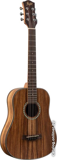 Акустическая гитара Flight TR-1000 Teak