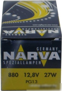 Галогенная лампа Narva H27/880 1шт [48039]