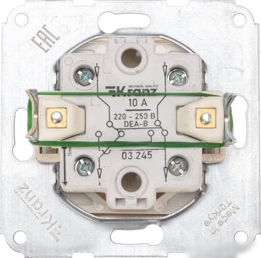 Выключатель перекрестный Kranz KR-78-0238