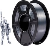 Пластик NV Print NV-3D-SILK-PLA-P-SILVER (1.75мм, 1кг, серебристый)
