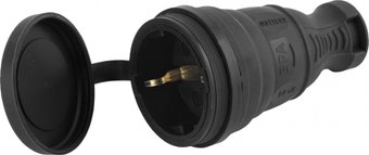 Розетка ЭРА R8-B-IP44 Б0044541