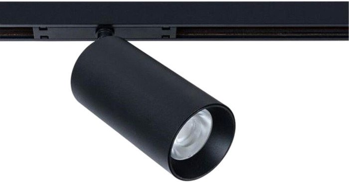 Трековый светильник Arte Lamp Optima A7261PL-1BK