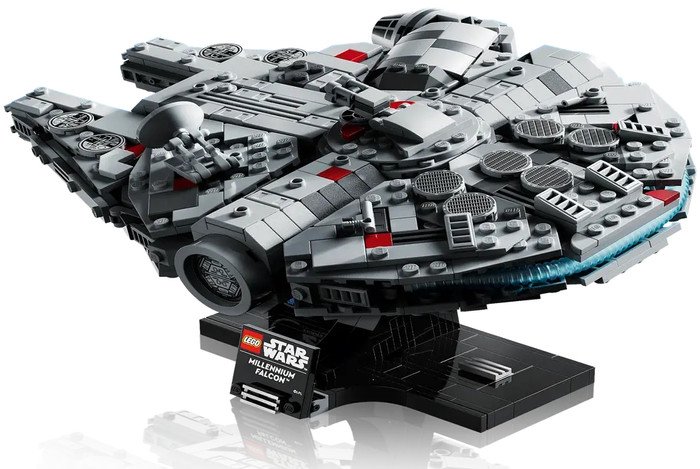 Конструктор LEGO Star Wars 75375 Сокол Тысячелетия