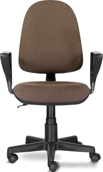 Кресло Brabix Prestige Ergo MG-311 (ткань, коричневый)