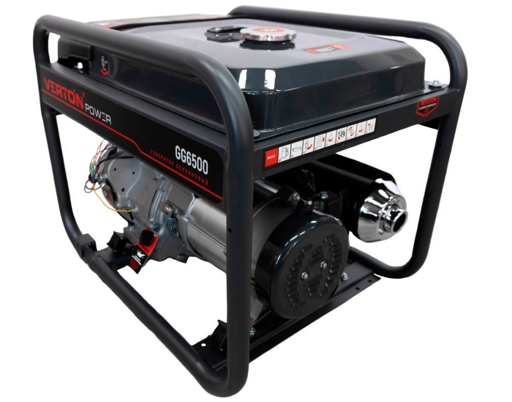 Бензиновый генератор Verton Power GG6500