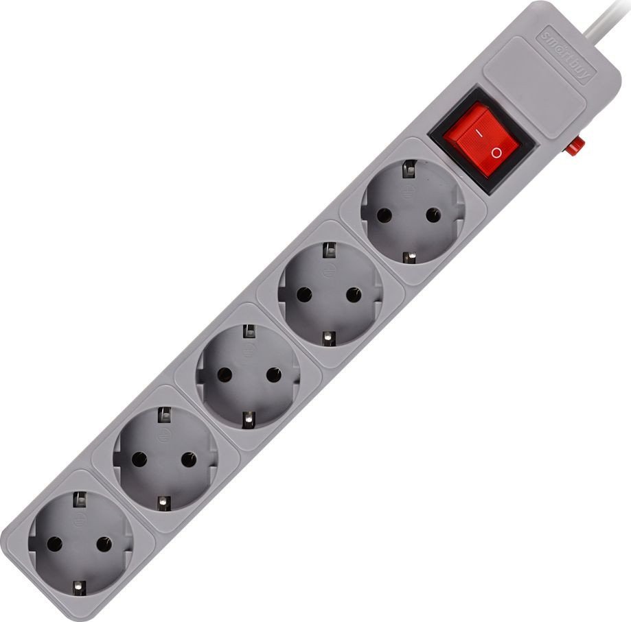 Сетевой фильтр SmartBuy SBSP-5-30-G