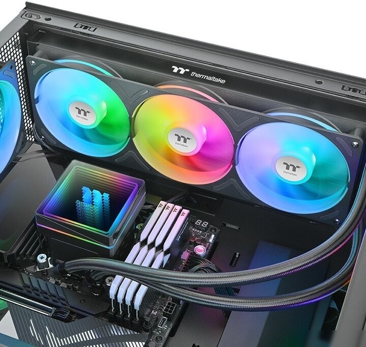 Система жидкостного охлаждения для процессора Thermaltake TH360 V3 ARGB Sync CL-W466-PL12SW-A