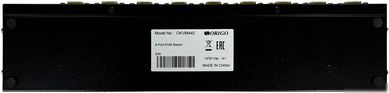 KVM переключатель Origo OKVM440/A1A