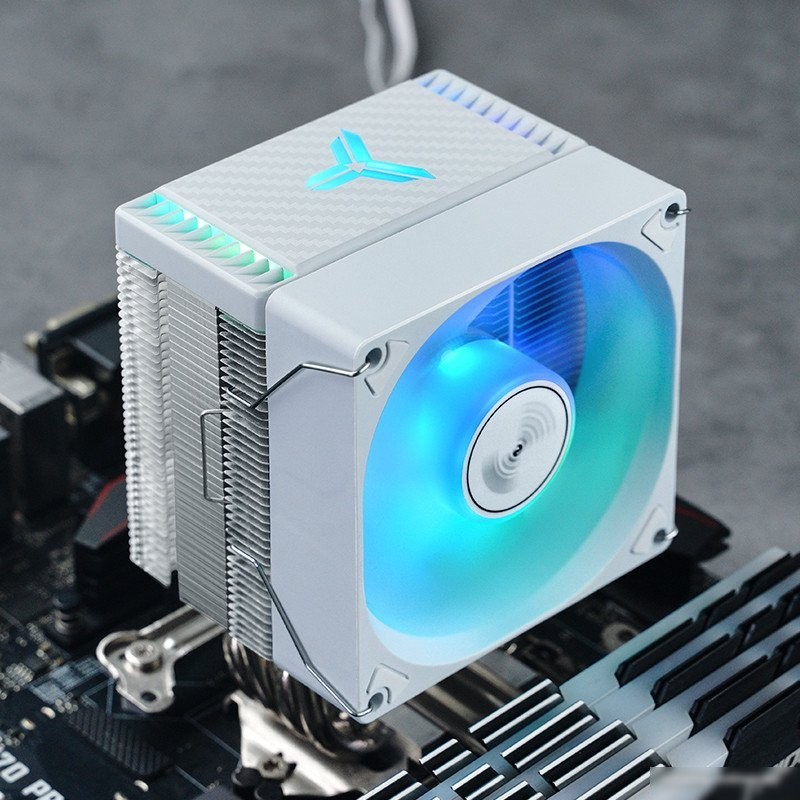 Кулер для процессора Jonsbo CR-1400 EVO ARGB White