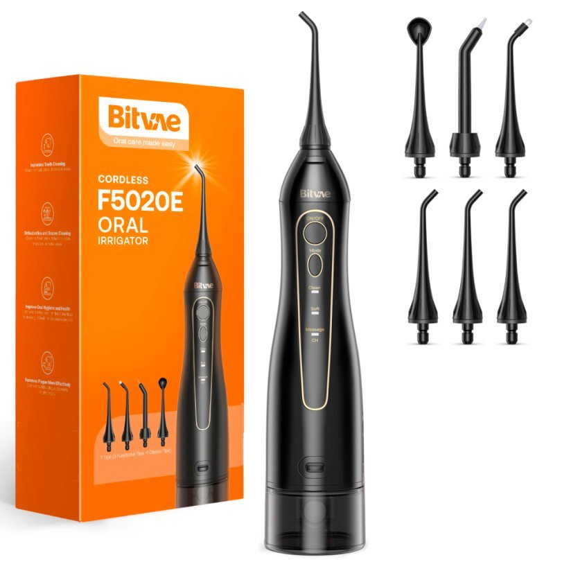 Ирригатор Bitvae 5020E (черный)