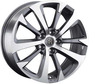 Литые диски Replay TY260 17x7" 5x114.3мм DIA 60.1мм ET 35мм GMF