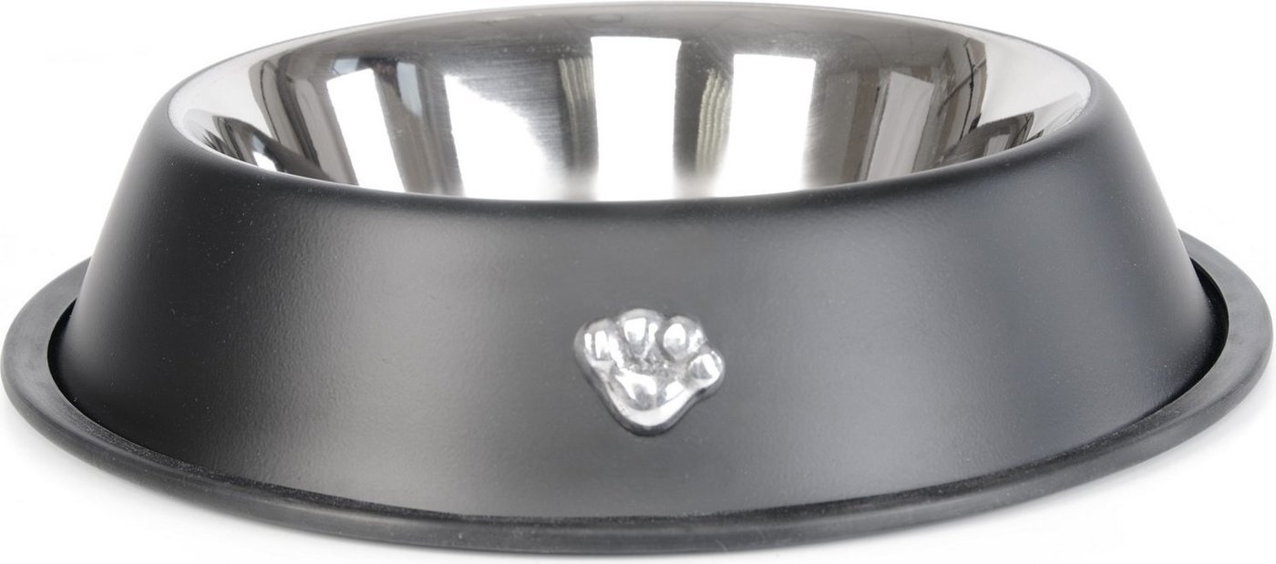Миска ZooZooZoo Лапка SWT-5022-1400 (черный)