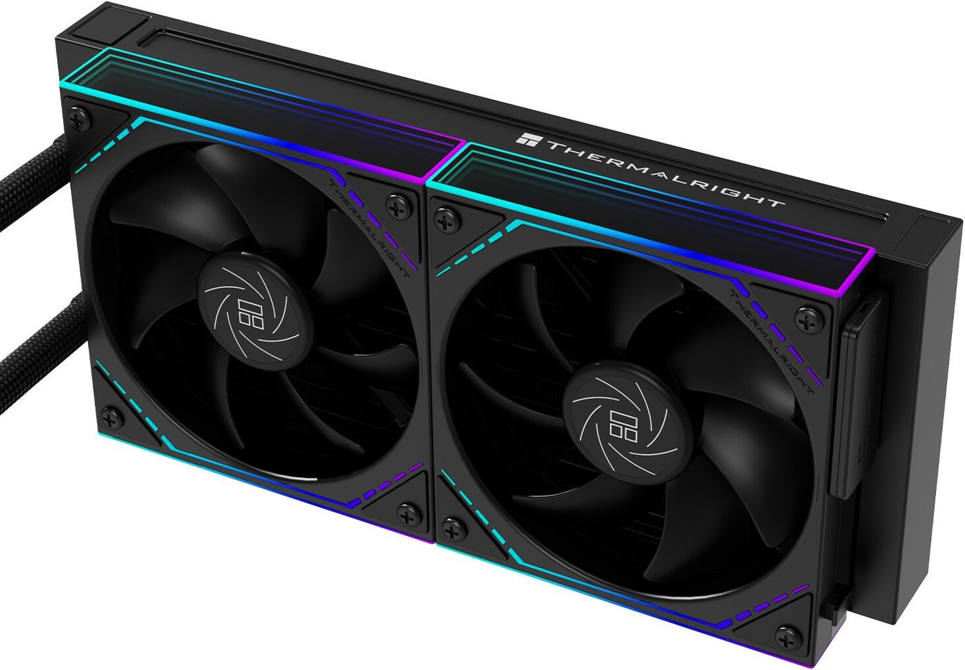 Система жидкостного охлаждения для процессора Thermalright Core Matrix 240 Vision ARGB (черный)