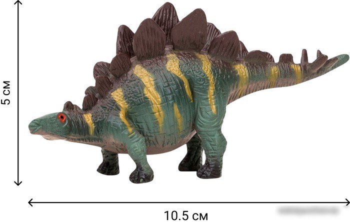 Набор фигурок Masai Mara Мир динозавров MM206-015