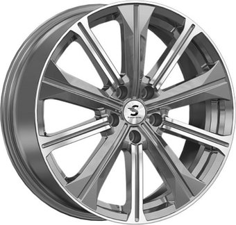 Литые диски SKAD КР013 19x7" 5x108мм DIA 60.1мм ET 33мм Diamond Gloss Graphite