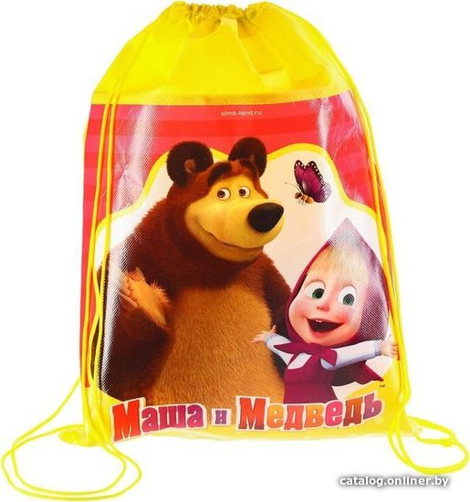 Набор игрушек для песочницы Соломон Маша и Медведь 7611870