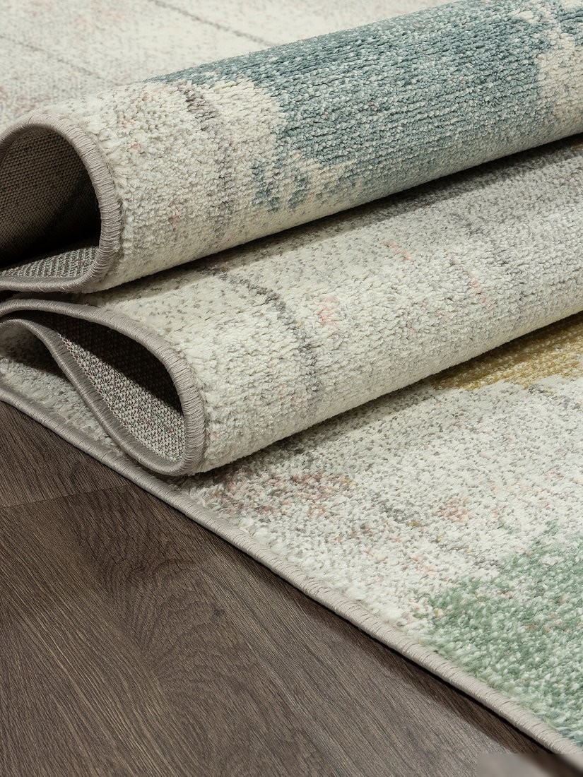 Ковер для жилой комнаты Merinos Izumrud C046-STAN-LIGHT CREAM (2.4х3.4)