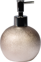 Дозатор для жидкого мыла Primanova Glory DR-72000 (бронзовый)