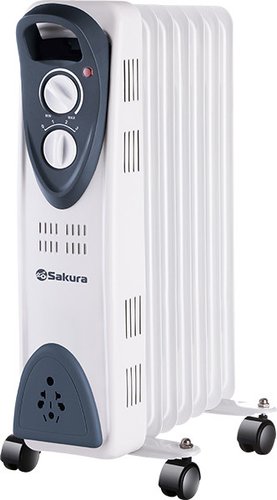Масляный радиатор Sakura SA-0327WG