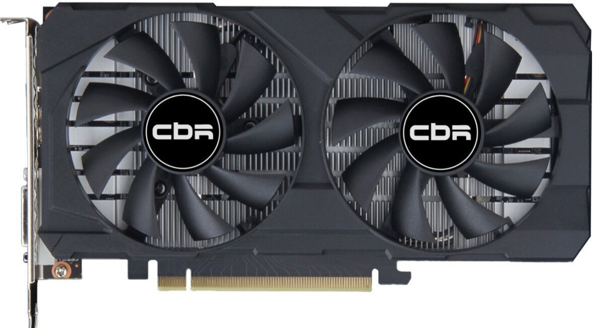 Видеокарта CBR GeForce RTX 2060 Super 8GB GDDR6 VGA-STX2060S-8G-RTL