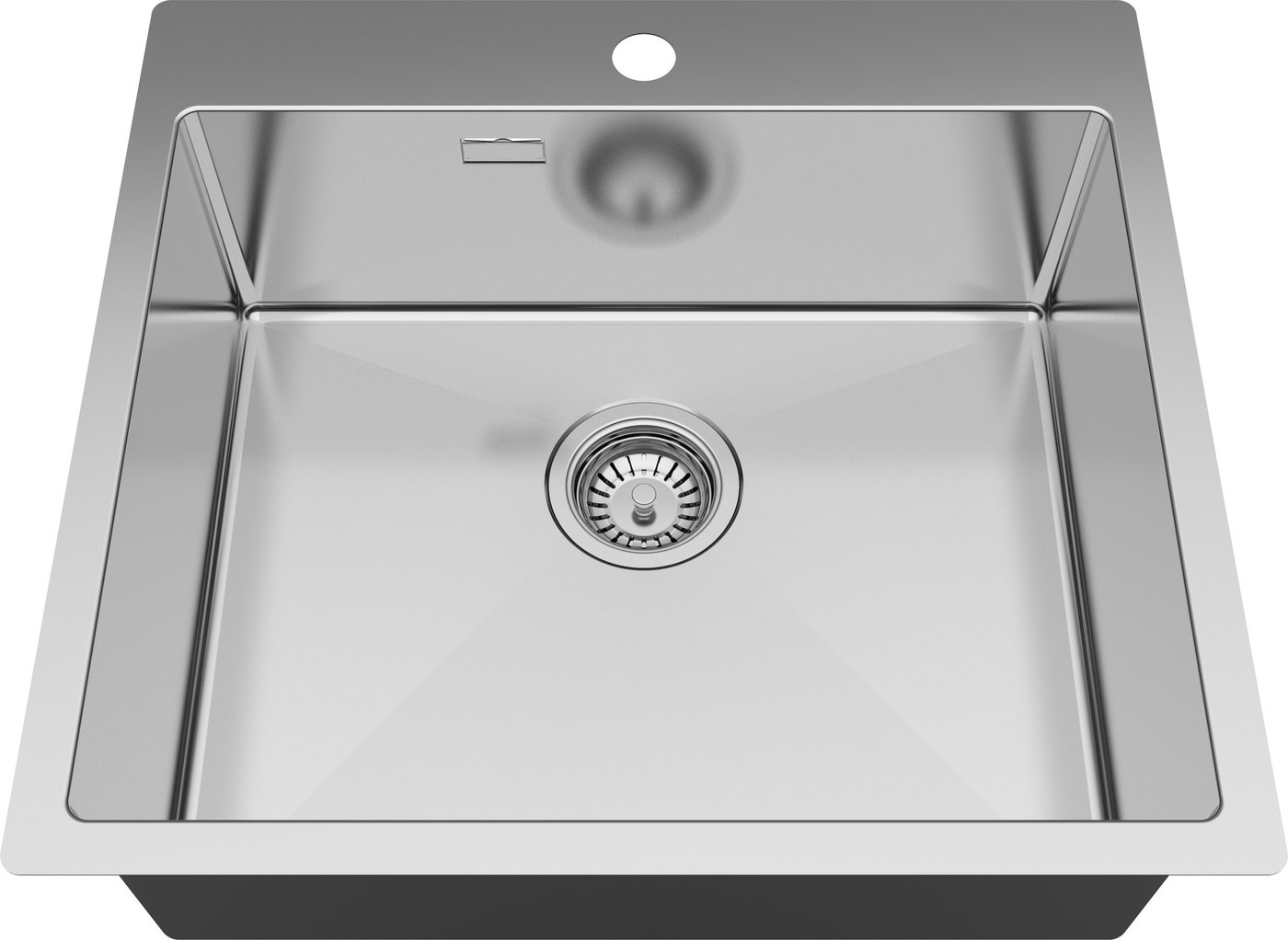 Кухонная мойка ZorG ZRN 5055 Premium + cмеситель Mars Premium Satin