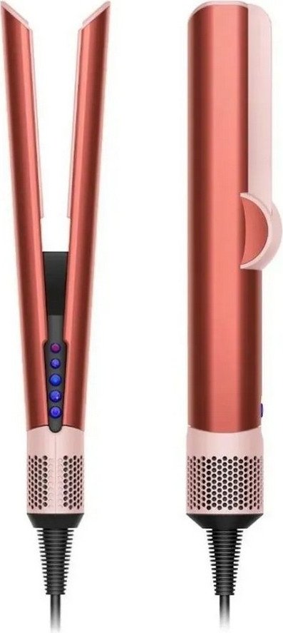 Выпрямитель Dyson Airstrait (евровилка, клубнично-бронзовый/розовый румянец)