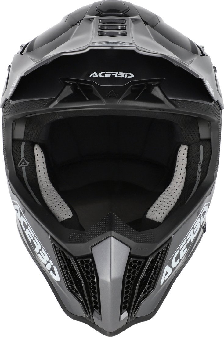 Мотошлем Acerbis Airstrike-X 0026905.070.066 (L, серый)