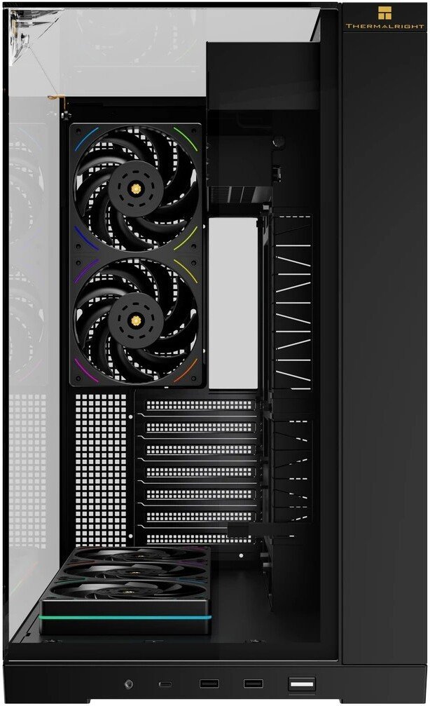 Корпус Thermalright A70 FanUB (черный)